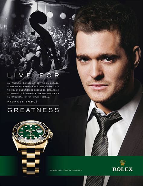 rolex advertising campaigns